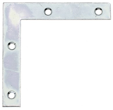 Alberts Möbelwinkel: Stahl roh, sendzimirverzinkt 60x60x10cm 336950