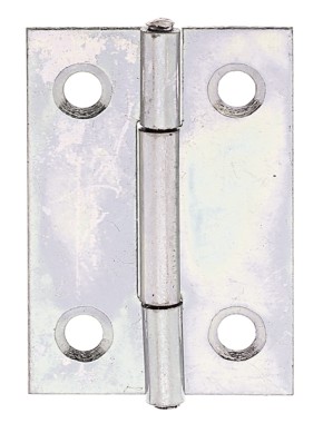 Alberts Scharnier,gelb vz,38x26x0,75 345372