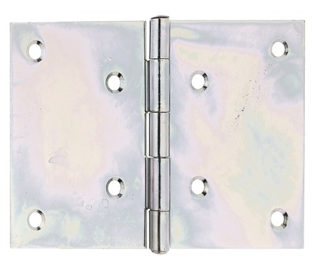 Alberts Scharnier, Breit: Stahl roh, sendzimirverzinkt 100x150x2mm 346539