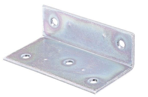 Alberts Breitwinkel, Ungleichschenklig: Stahl roh, sendzimirverzinkt 40x25x75mm 332501