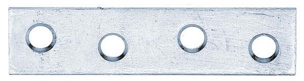 Alberts Flachverbinder: Stahl roh, sendzimirverzinkt 60x14mm 339258