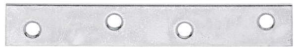 Alberts Flachverbinder: Stahl roh, sendzimirverzinkt 100x15mm 339272