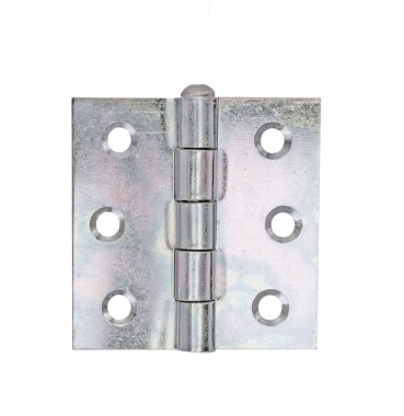 Alberts Scharnier, Quadratisch: Stahl roh, sendzimirverzinkt 63x63 349028