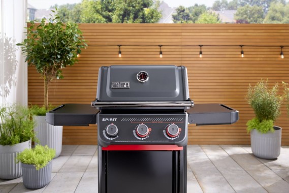Weber Gasgrill Spirit E-325 Stealth, 1502321