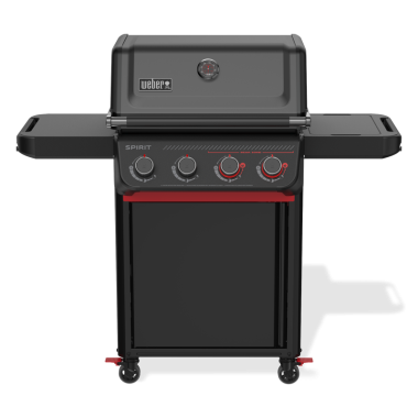 Weber Gasgrill Spirit E-425C Stealth Edition, 1502289