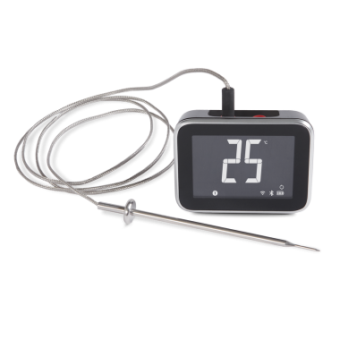 Weber Smart Hub Display Basisstation, für bis zu 4 Temperaturfühler, 3400624