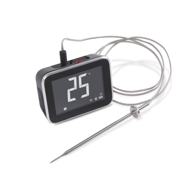 Preview: Weber Smart Hub Display Basisstation, für bis zu 4 Temperaturfühler, 3400624