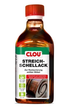 Clou Streich-Schellack 250ml, natur, farblos, 945474