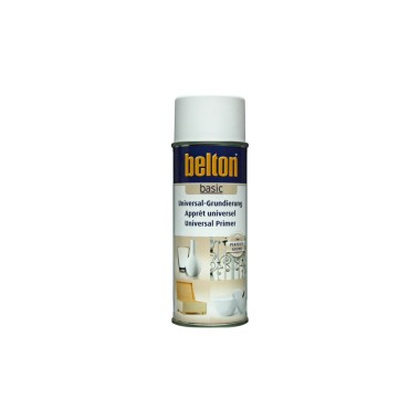 Belton Universal-Grundierung Lackspray Weiß, 400 ml, 323502