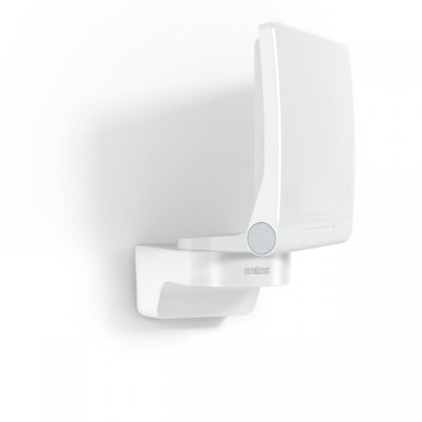 Steinel LED-Strahler XLED Home 2 SL weiß, voll schwenkbar, innen und außen, 120° Bewegungsmelder, 10 m Reichweite, 033125