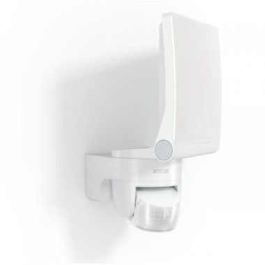 Steinel LED-Strahler XLED Home 2 S weiß, voll schwenkbar, 13,7 W, 180° Mit Bewegungsmelder, 10 m Reichweite, 033088