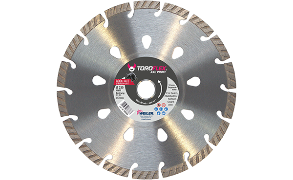 Toro-Flex Diamant-Trennscheibe COOL CUT STIERISCH GUT 66666