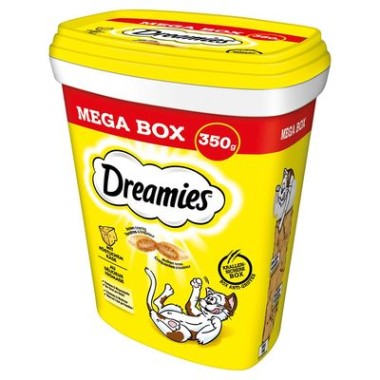 DREAMIES Mega Box 350g mit Käse,  385289