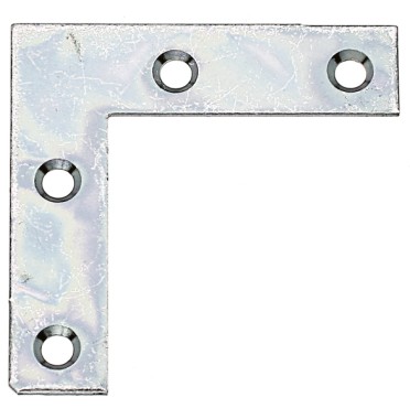Alberts Möbelwinkel: Stahl roh, sendzimirverzinkt 40x40x10mm 336868