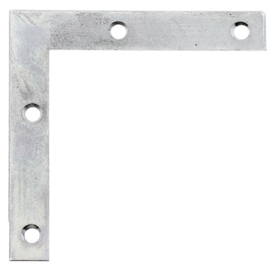 Alberts Möbelwinkel: Stahl roh, sendzimirverzinkt 75x75x12mm 337001