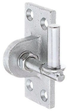 Alberts Kloben z.Anschrauben,gvz,M12,Ø13/45/105 318239