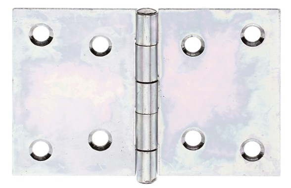 Alberts Scharnier, Breit: Stahl roh, sendzimirverzinkt 60x90mm 346492