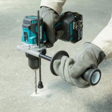 MAKITA Akku-Schlagbohrschrauber DHP492RTJ 18 Volt / 5,0 Ah (IEC) Li-Ion DHP492RTJ