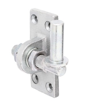 Alberts Kloben z.Anschrauben,gvz,M16,Ø16/45x105 318246