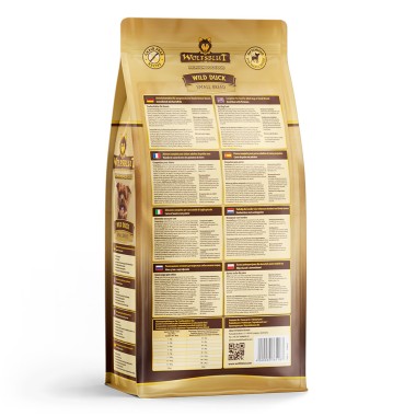 Wolfsblut Wild Duck für ausgewachsene Hunde kleiner Rassen, Trockenfutter, 2 kg, WB761187