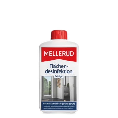 Mellerud Flächendesinfektion Reiniger 1,0L, 2001001254