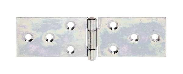 Alberts Tischband: Stahl roh, sendzimirverzinkt 32x120mm 346898