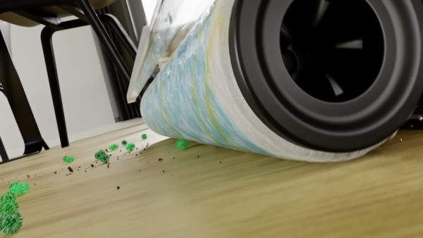 Kärcher Saugwischer FCV3, 3-in-1: saugen, wischen, trocknen, 1.056-122.0
