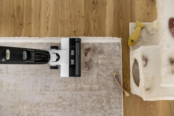 Kärcher Saugwischer FCV3, 3-in-1: saugen, wischen, trocknen, 1.056-122.0