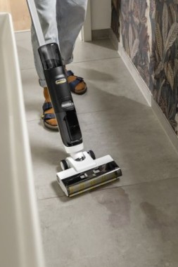 Kärcher Saugwischer FCV3, 3-in-1: saugen, wischen, trocknen, 1.056-122.0
