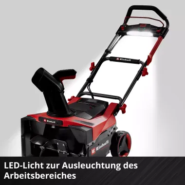 Einhell Schneefräse Set GP-ST 36/53 Li E BL inkl. 2x5.2Ah Starterkits, 3417021 4511526 4512069 5