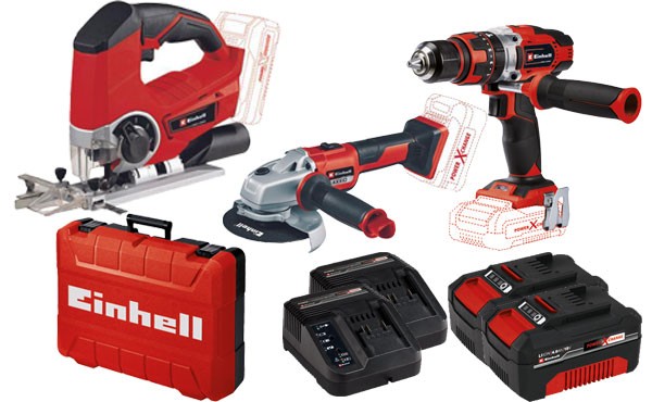 Einhell Profi-Essential Set