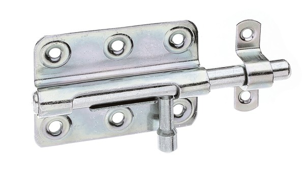 Alberts Bolzenriegel m. Griff gvz,bf.Schlaufe 80/125 128975