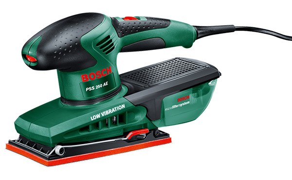 Bosch Schwingschleifer PSS 250 AE