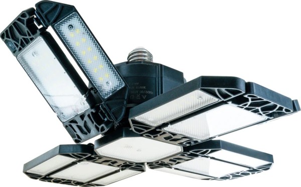 Schwaiger LED-Garagen/Werkstatt-Leuchte 360 Grad WLED3360