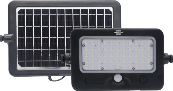 Solar LED-Strahler SOL ML 1000, PIR, IP44, schwarz 1171720