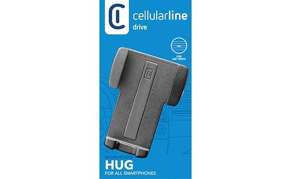 Cellularline KFZ-Halter HUG für Lüftungslamellen HANDYWINGK