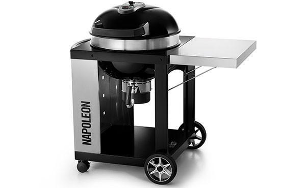 Napoleon Kugelgrill m.Seiten- Ablage PRO22K-CART-2