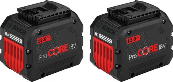 2 x PROCORE 18V 12,0Ah + GAL 18V-160 C + GCY 42 Professional
