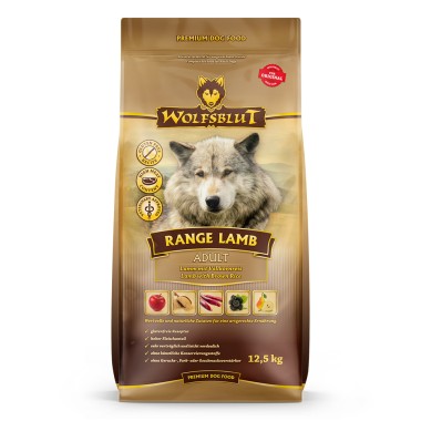 Wolfsblut Range Lamb Adult, Trockenfutter, 12,5 kg, WB784684