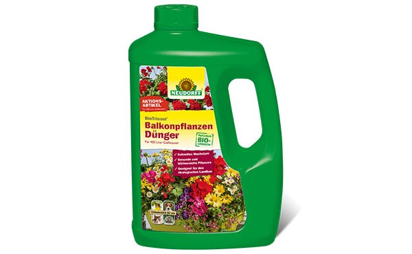 Neudorff BioTrissol Balkonpflanzendünge 2,0L 1326