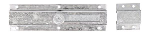 Alberts Türriegel m.Griff,gvz, 200x57 111809