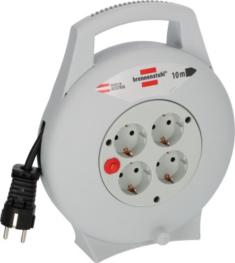 Brennenstuhl Vario Line X Kabelbox 10m IP20 lichtgrau