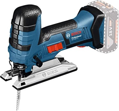 Bosch Professional Akku-Stichsäge GST 18V-Li S-SOLO inkl.L-BOXX 06015A5101