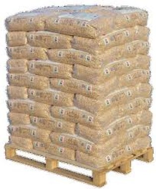 RZ Holz-Pellets Sack 15kg Ø6mm ENplus A1 DINplus
