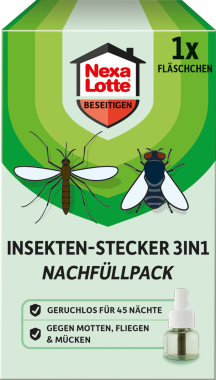 Nexa Lotte Insektenschutz 3in1 35ml Nachfüller 3904