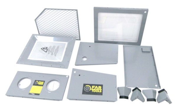 Preview: Tisch-Sandstrahlkabine CS 90L Kompressorleist.mind.100L! 115101