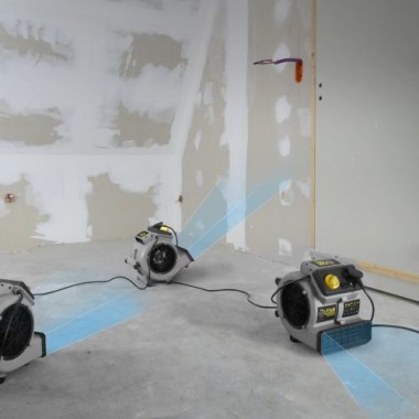 Preview: Boden-und Wandtrockner 150W 3 Arbeitswinkel 0,45,90Grad 115345