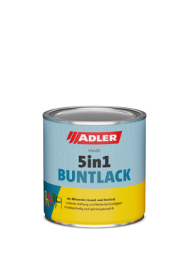 ADLER 5in1 Buntlack Anthrazitgrau Matt, 375ml, RAL7016, 413200701637