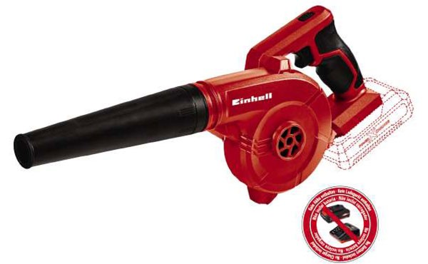 Einhell Akku-Bläser TE-CB 18/180 Li Power X-Change 3408001 - Solo