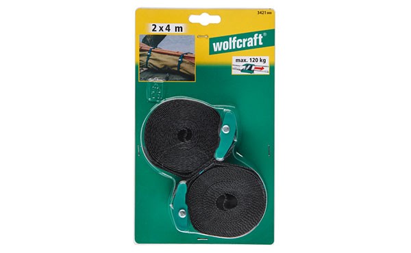 Wolfcraft Bandspanner mit Federklemme 3421000